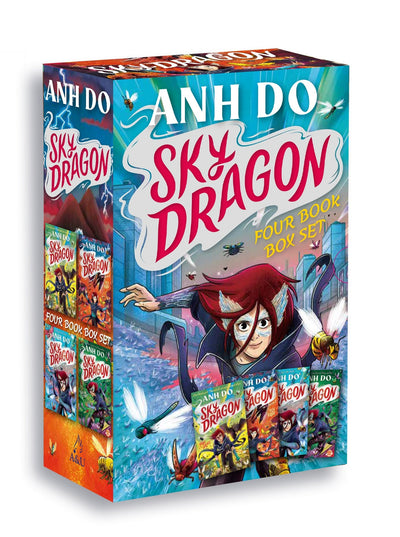 Skydragon Four Book Box Set (slipcase)