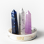 Sleep Crystal Trio - Howlite, Amethyst + Sodalite