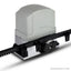 Sliding Gate Opener Rack Auto Remote Kit Heavy Duty Electric Security