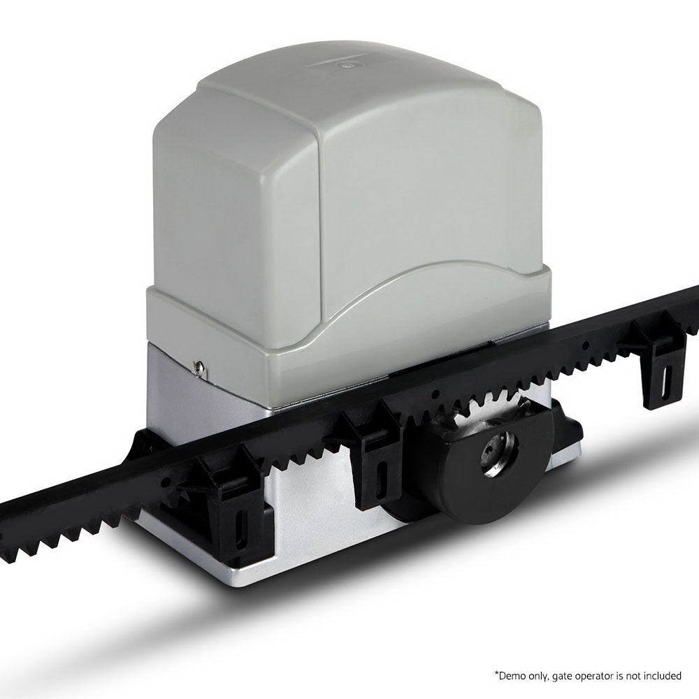Sliding Gate Opener Rack Auto Remote Kit Heavy Duty Electric Security