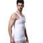 Slimming Tank Top Mens Body Shaper Compression Vest Top Singlet Black White