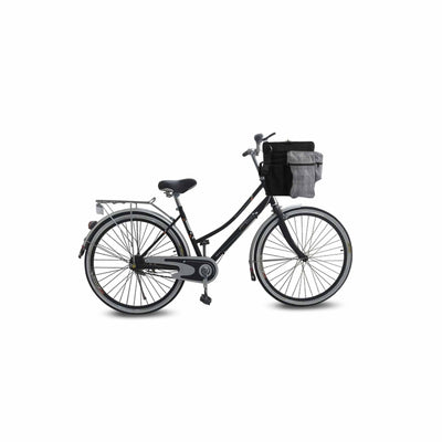 Small Dog Bicycle Mount Bag - Pet Travel Carrier Basket - Bike Riding Seat