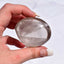 Smokey Quartz Crystal Palm Stone