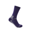 Snowgum Mens Merino Travel Sock Crew Purple - 7-11
