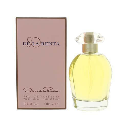 So De La Renta 100ml EDT Spray for Women by Oscar De La Renta