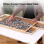 Social Hike 1000pcs Puzzle Board 4 Drawer with Cover - Wooden Rotating Tabletop