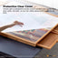 Social Hike 1000pcs Puzzle Board 4 Drawer with Cover - Wooden Rotating Tabletop