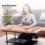 Social Hike 1500pcs Puzzle Board 4 Drawer with Cover - Wooden Rotating Tabletop