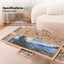 Social Hike 1500pcs Puzzle Board 6 Drawer with Cover - Wooden Rotating Tabletop