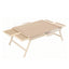 Social Hike 1500pcs Puzzle Board Table 6 Drawer with Cover - Wooden Folding Legs