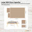 Social Hike 1500pcs Puzzle Board Table 6 Drawer with Cover - Wooden Folding Legs