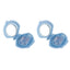Social Hike 2x Anti Snoring Aid Nose Clip - Sleeping + Breathing Device