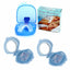 Social Hike 2x Mouthguard + Nose Clip Anti Snoring Sleep Aid Devices