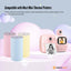 Social Hike 3 Pack Thermal Paper Camera Rolls Colour - Instant Print Refill