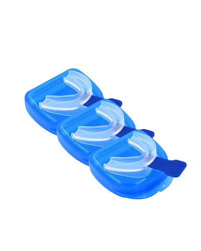 Social Hike 3x Anti Snoring Aid MouthGuard Adjustable for Sleep + Breathing