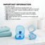 Social Hike Mouthguard + Nose Clip Anti Snoring Sleep Aid Breathing Device