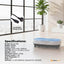 Social Hike 55cm Vibration Plate Machine Full Body Exercise Platform 200W Blue