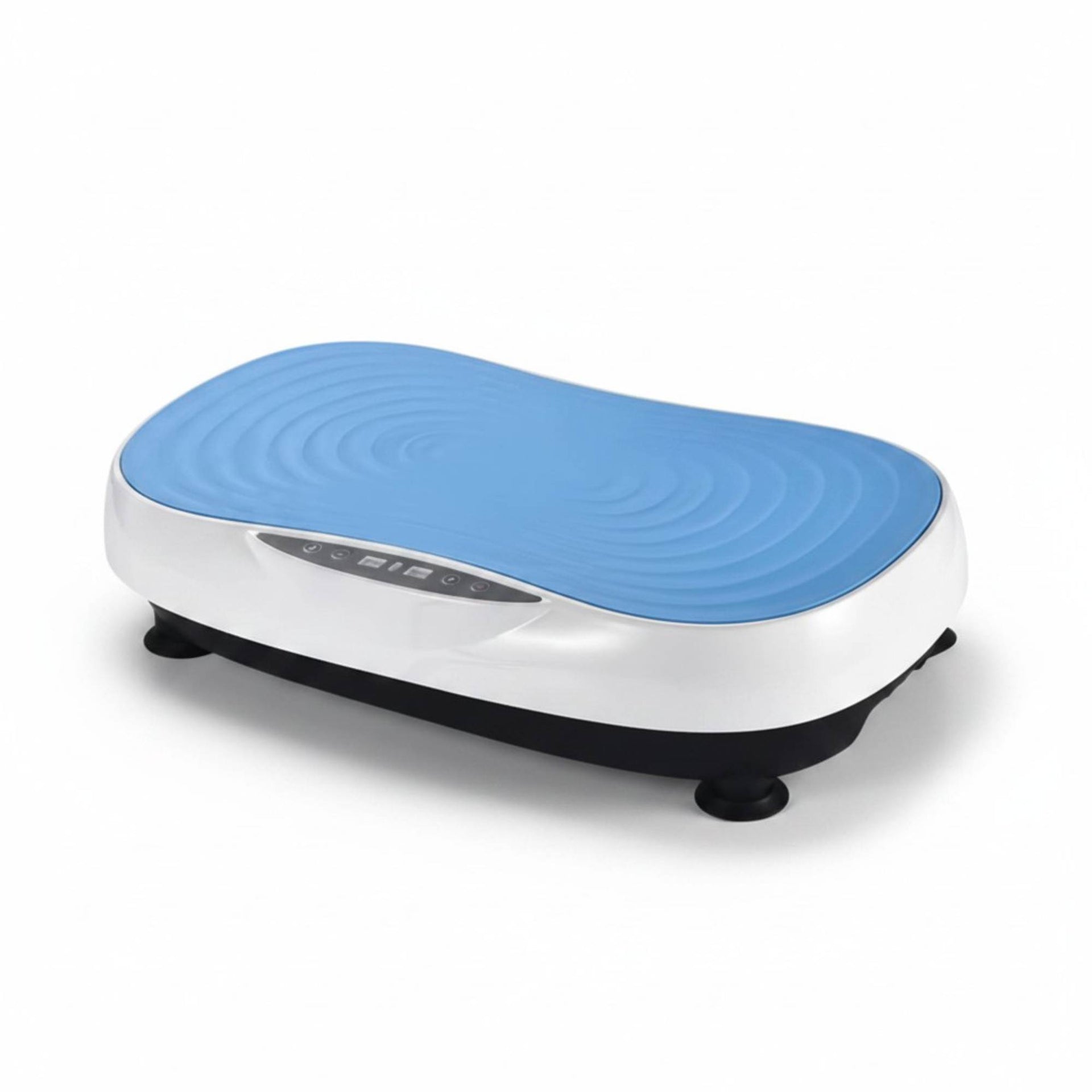 Social Hike Vibration Plate Machine Full Body Vibrating Exercise Platform Blue Social Hike Vibration Plate Machine Full Body Vibrating Exercise Platform Blue