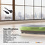 Social Hike 55cm Vibration Plate Machine Full Body Exercise Platform 200W Green
