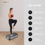 Social Hike 55cm Vibration Plate Machine Full Body Exercise Platform 200W Grey