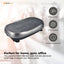 Social Hike 55cm Vibration Plate Machine Full Body Exercise Platform 200W Grey