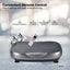Social Hike 55cm Vibration Plate Machine Full Body Exercise Platform 200W Grey