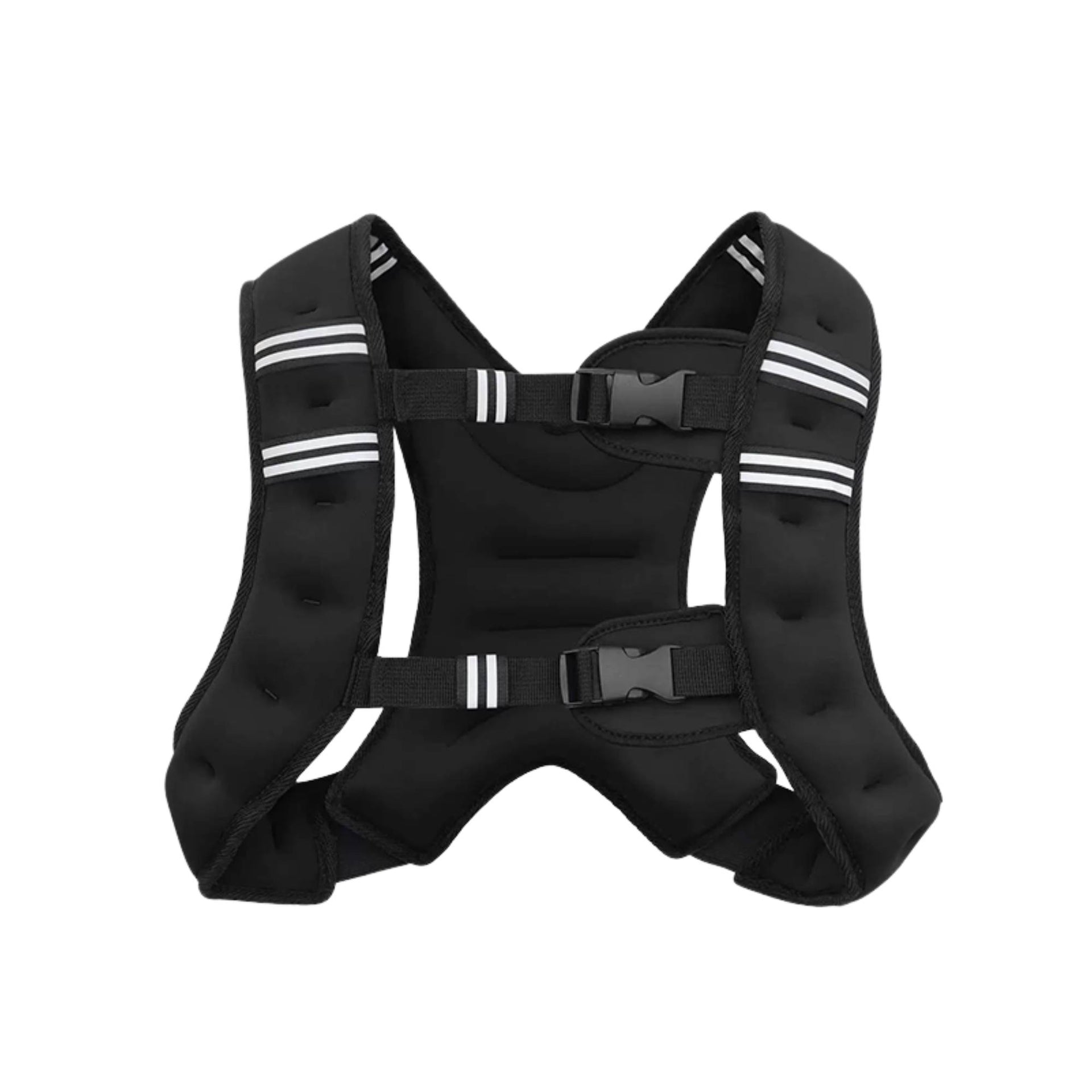 Social Hike 5Kg Weighted Vest Adjustable Fit Men Women Running Walking Training