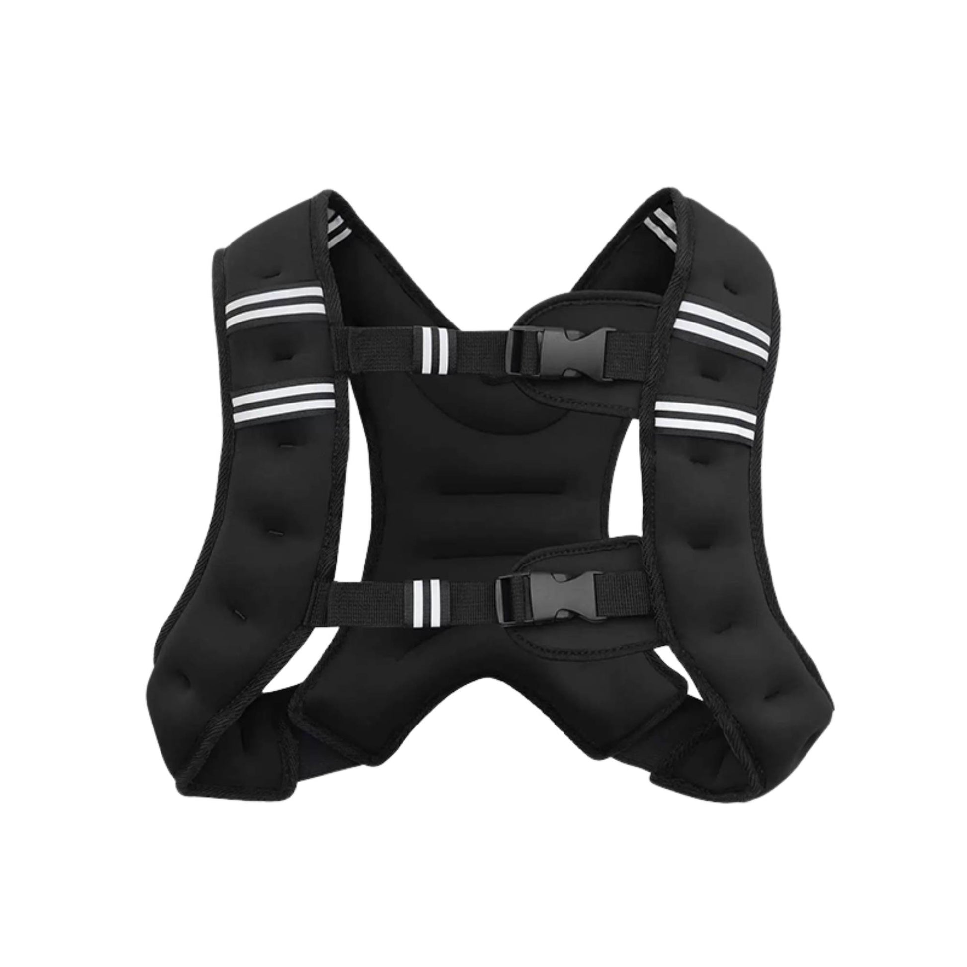 Social Hike 5Kg Weighted Vest Adjustable Fit For Running Walking Training