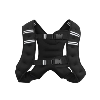 Social Hike 5Kg Weighted Vest Adjustable Fit For Running Walking Training