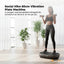 Social Hike 60cm Vibration Plate Machine Full Body Exercise Platform Black