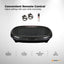 Social Hike 60cm Vibration Plate Machine Full Body Exercise Platform Black