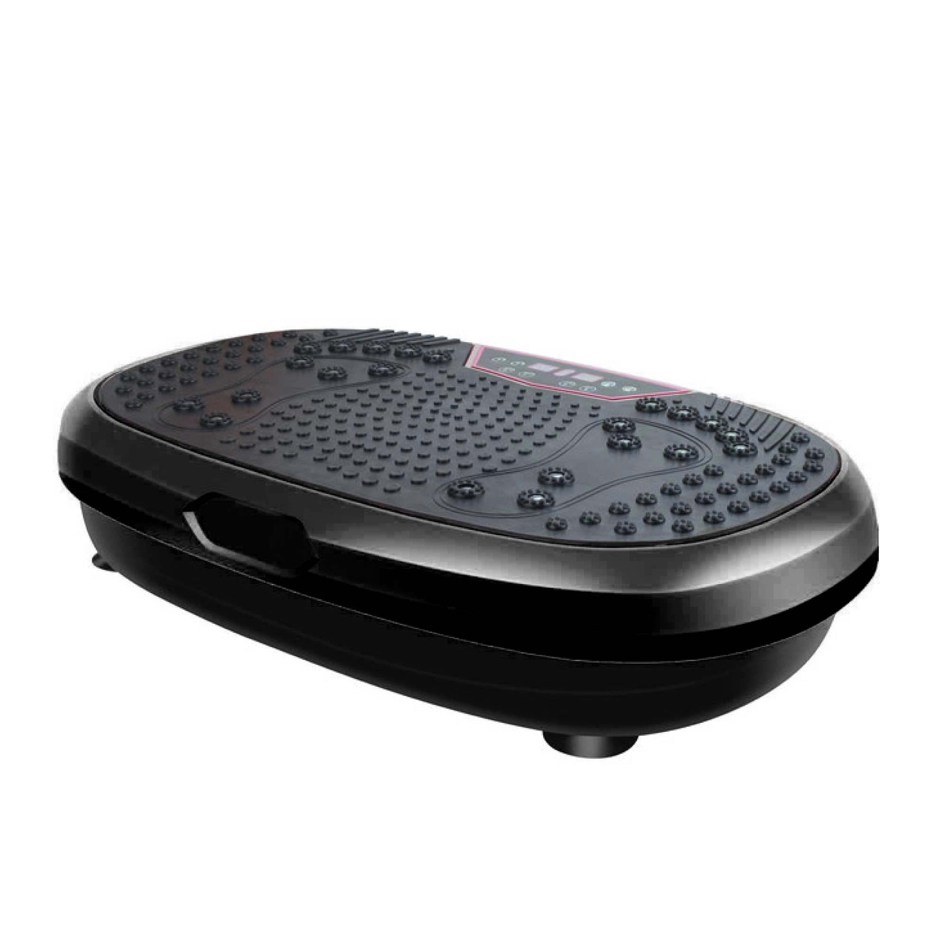 Social Hike Black Mini Vibration Plate - Vibrating Exercise Machine Platform Social Hike Black Mini Vibration Plate - Vibrating Exercise Machine Platform