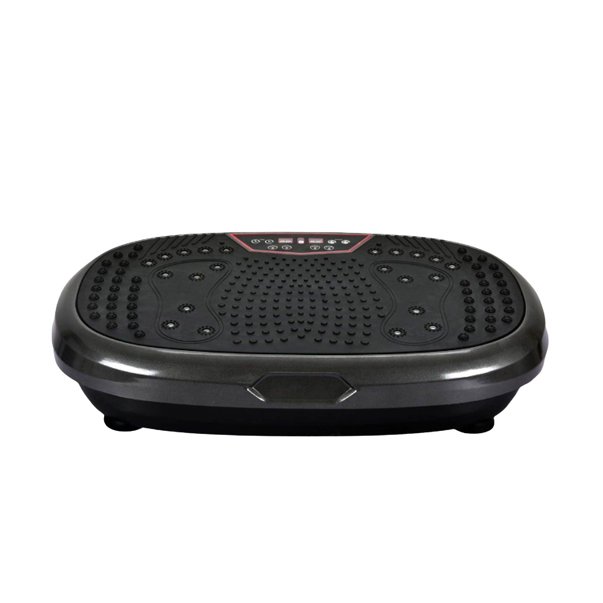 Social Hike Black Mini Vibration Plate - Vibrating Exercise Machine Platform