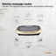 Social Hike 60cm Vibration Plate Machine Full Body Exercise Platform Gold