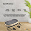 Social Hike 60cm Vibration Plate Machine Full Body Exercise Platform Gold