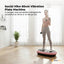 Social Hike 60cm Vibration Plate Machine Full Body Exercise Platform Pink