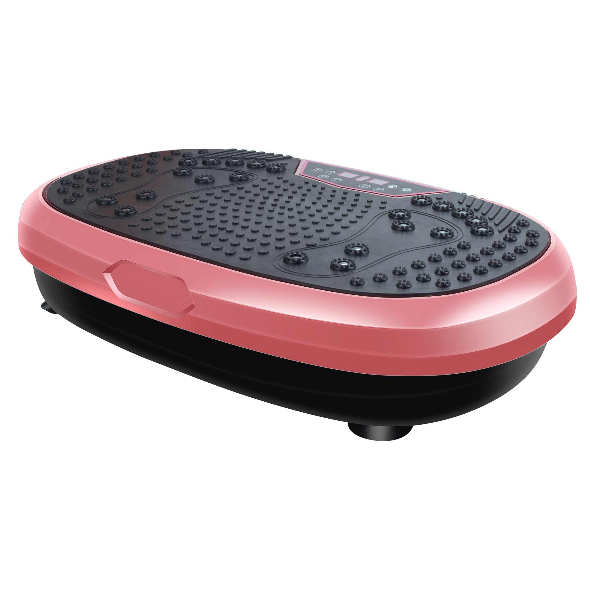 Social Hike Pink Mini Vibration Plate - Vibrating Exercise Machine Platform Social Hike Pink Mini Vibration Plate - Vibrating Exercise Machine Platform
