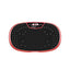 Social Hike Red Mini Vibration Plate - Vibrating Exercise Machine Platform
