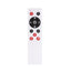 Social Hike White Mini Vibration Plate - Vibrating Exercise Machine Platform