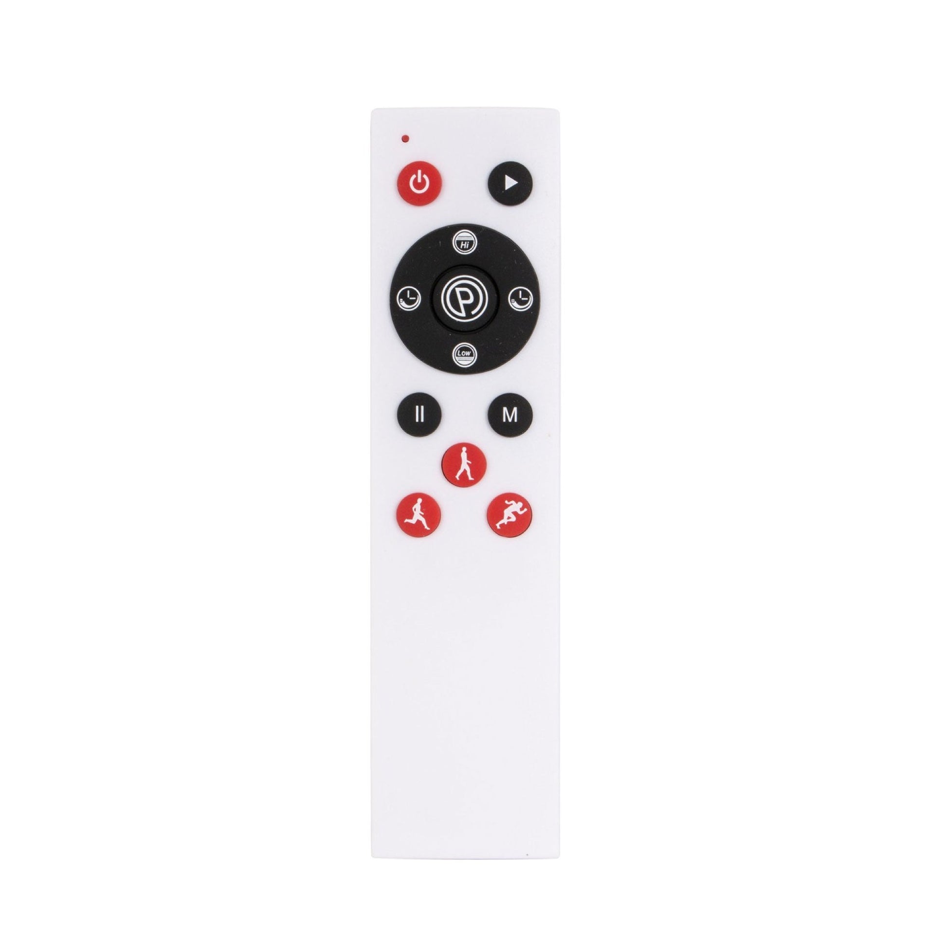 Social Hike White Mini Vibration Plate - Vibrating Exercise Machine Platform