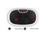Social Hike White Mini Vibration Plate - Vibrating Exercise Machine Platform