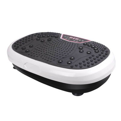 Social Hike 60cm Vibration Plate Machine Full Body Exercise Platform White