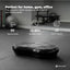 Social Hike 68cm Vibration Plate Machine Full Body Workout Platform Black