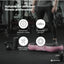 Social Hike 68cm Vibration Plate Machine Full Body Workout Platform Pink