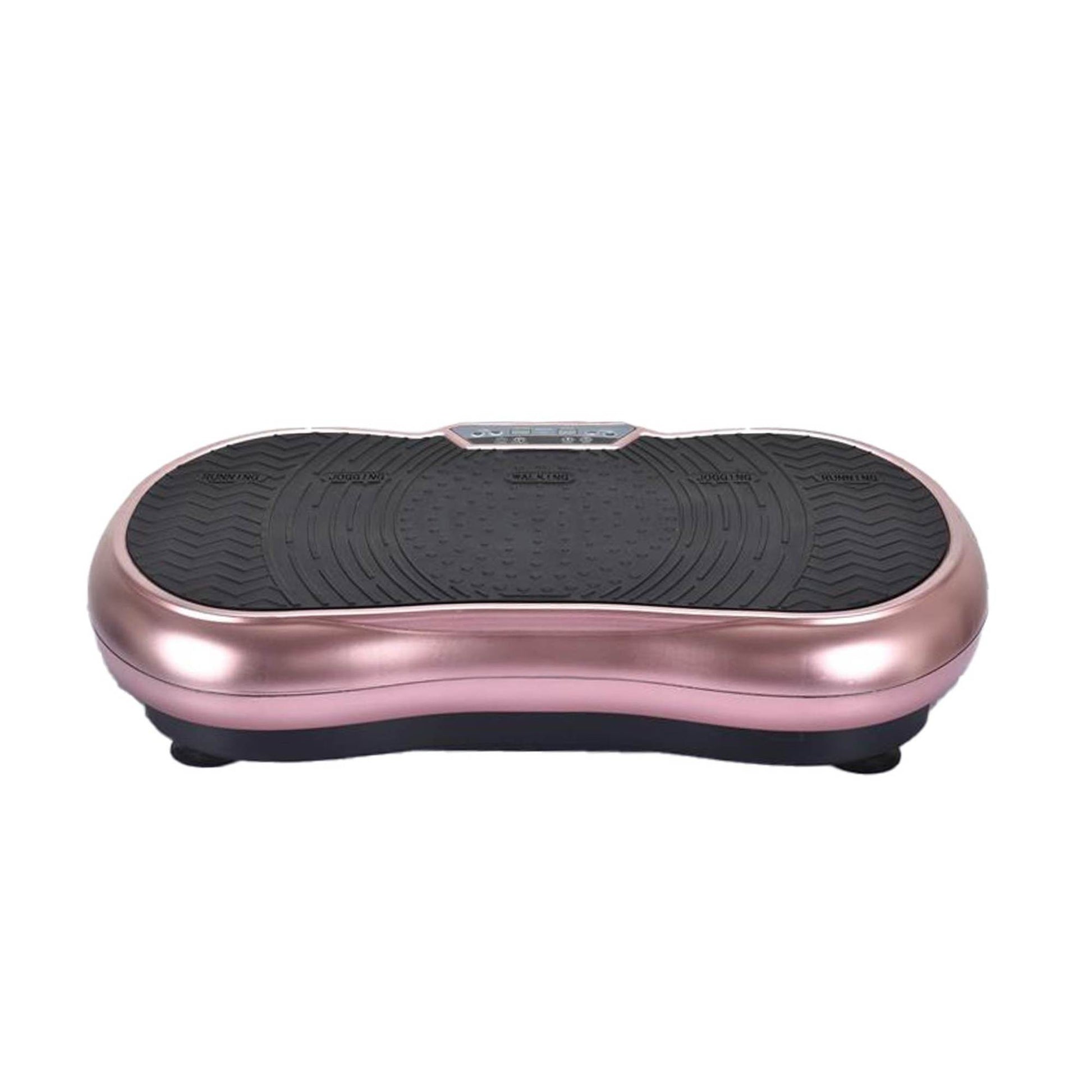 Social Hike 68cm Vibration Plate Machine Full Body Workout Platform Rose
