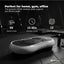 Social Hike 68cm Vibration Plate Machine Full Body Workout Platform White