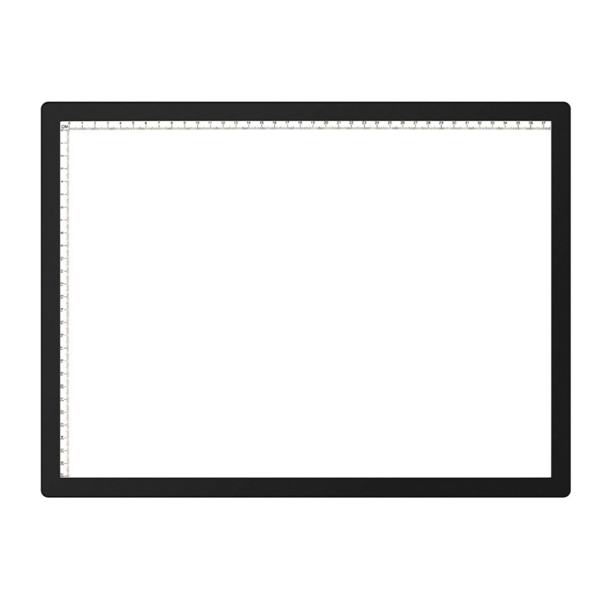 Social Hike A3 LED Light Pad Tracing Board Rechargeable USB-C 3000mAh Light Box