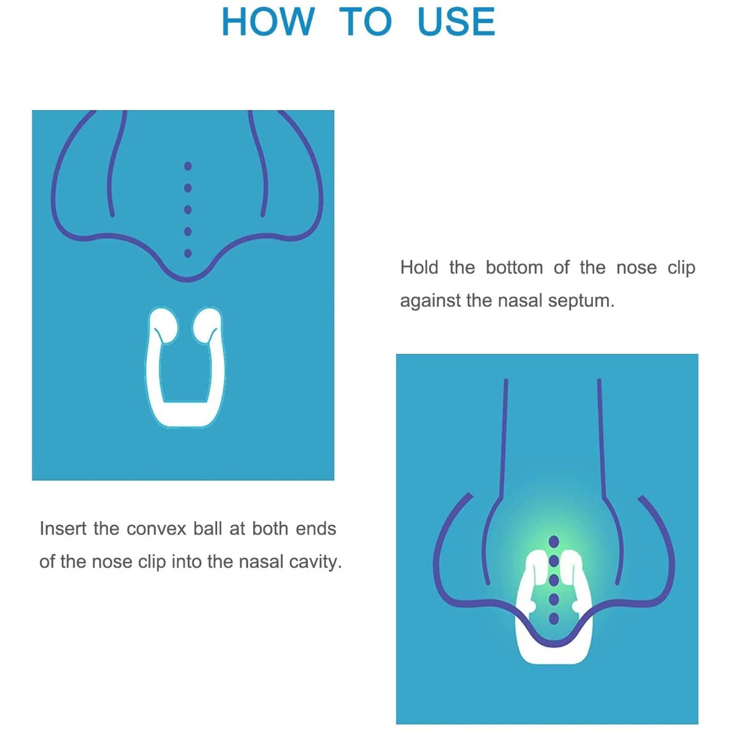 Social Hike Anti Snoring Aid Nose Clip - Sleeping + Breathing Device