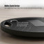 Social Hike Balance Board Wobble 41cm - Non-Slip Round Exercise Trainer Black