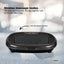 Social Hike Black Mini Vibration Plate - Vibrating Exercise Machine Platform